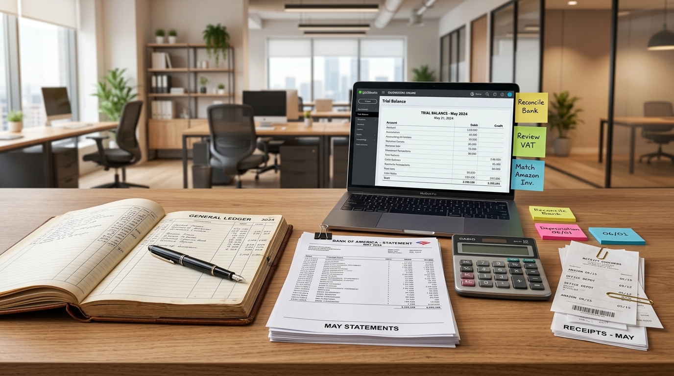 Bookkeeping & Monthly Accounts