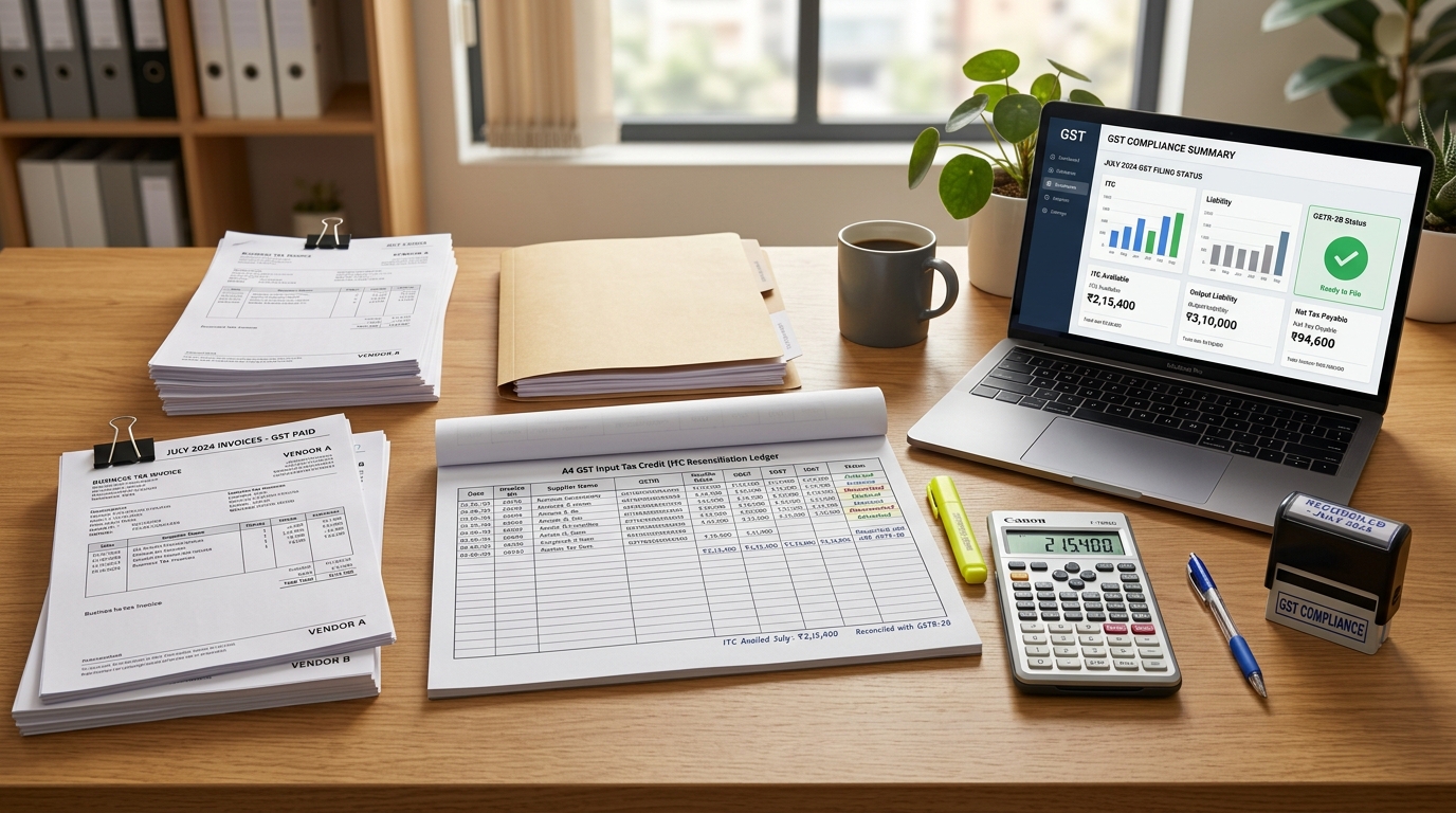 GST Registration & Monthly Filing