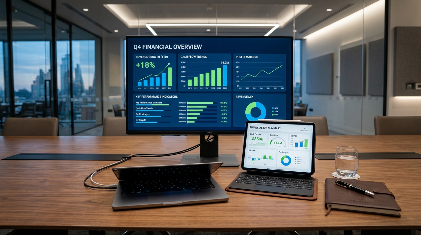 Virtual CFO & Business Advisory